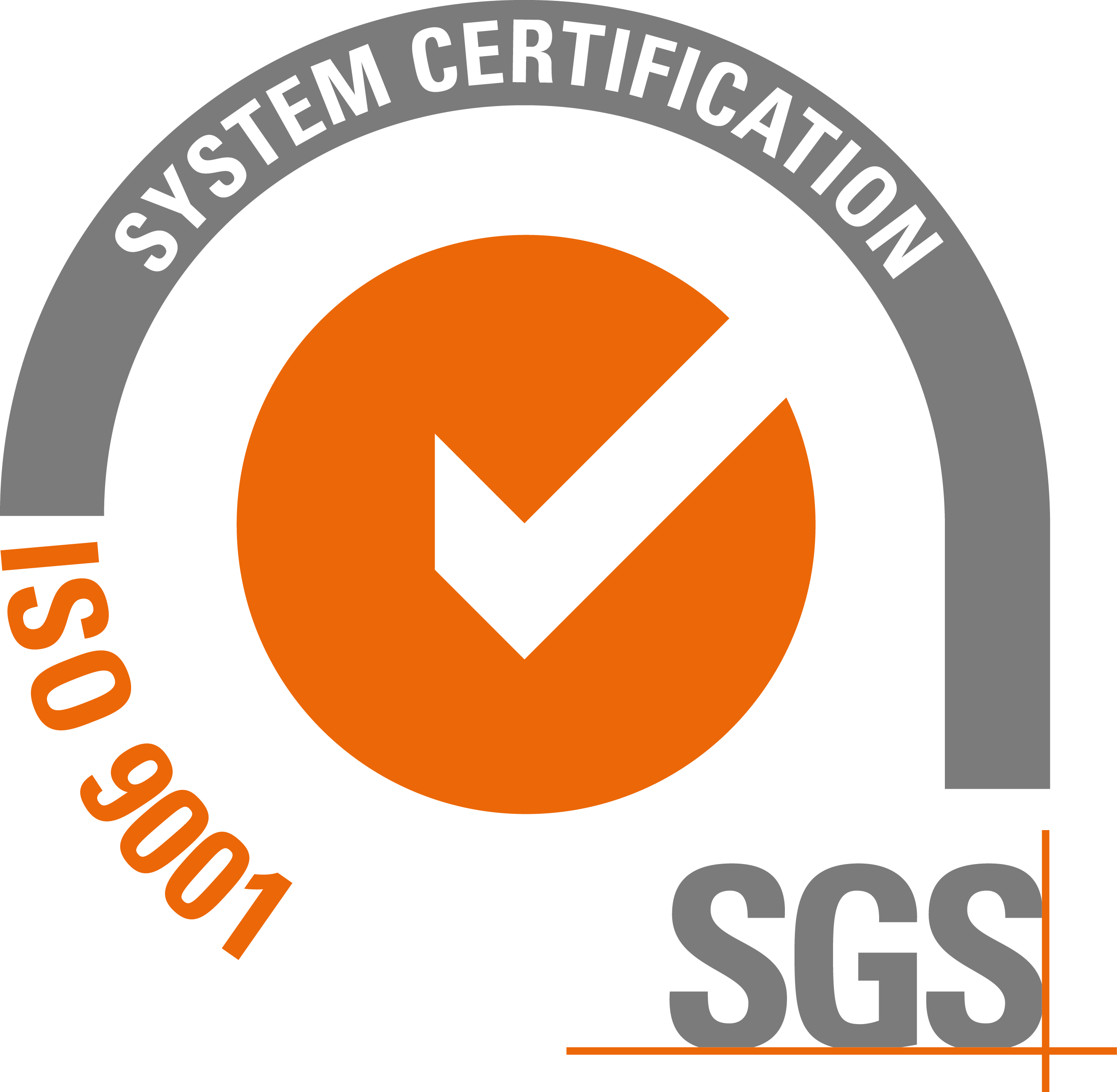 Regenera SGS ISO 9001